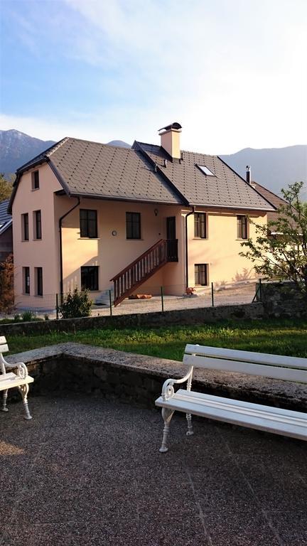 Holiday Home Julian Alps Bovec Kültér fotó