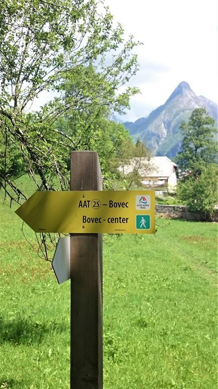 Holiday Home Julian Alps Bovec Kültér fotó
