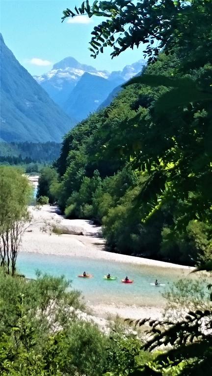 Holiday Home Julian Alps Bovec Kültér fotó